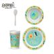 S-COOL Baby set za jelo Letters SC1599 - SC1599