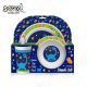 S-COOL Baby set za jelo Dino SC1598 - SC1598