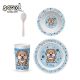 S-COOL Baby set za jelo Dog SC1597 - SC1597