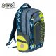 S-COOL Anatomski Ranac Urban Blue and green SC1646 - SC1646