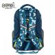 S-COOL Anatomski Ranac Urban Blue and green SC1646 - SC1646