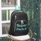 S-COOL Ranac Teenage Superpack Black SC1654 - NS30401