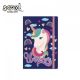 S-COOL Sveska tvrdi povez Premium A6 96 listova dikto Unicorn dark blue SC1813 - SC1813