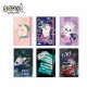 S-COOL Sveska tvrdi povez Premium A6 96 listova dikto Unicorn dark blue SC1813 - SC1813