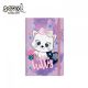 S-COOL Sveska tvrdi povez Premium A6 96 listova dikto Kitty SC1814 - SC1814