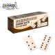 S-COOL Domine u drvenoj kutiji 28 duplo 6 SC2163 - SC2163