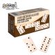 S-COOL Domine u drvenoj kutiji 55 duplo 9 SC2164 - SC2164