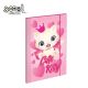 S-COOL Fascikla premium Hologram Cute kitty 31x23.5cm sc2419 - NS32420