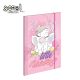 S-COOL Fascikla premium Hologram Little unicorn 31x23.5cm sc2420 - NS32421