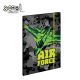 S-COOL Fascikla premium Hologram Air force 31x23.5cm sc2423 - NS32424