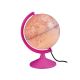 S-COOL Školski globus PVC pink svetleći 20cm 43201 - 43201