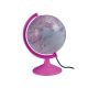S-COOL Školski globus PVC pink svetleći 20cm 43201 - 43201