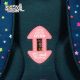 S-COOL Anatomski ranac Premium Fallin' stars SC2661 - SC2661