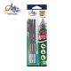 ARTLINE Set umetnički ugljen u olovci i gumica u olovci Light medium dark 4 komada - ART067