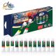 ARTLINE Set akrilnih boja 12ml 12 komada - ART076