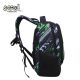 S-COOL Ranac Green football ojačana leđa sa čvrstim prednjim džepom 40*29*14cm SC2954 - NS34013