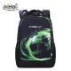 S-COOL Ranac ojačana leđa sa čvrstim prednjim džepom Green football  40*29*14cm SC2954 - NS34013