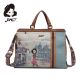 TAŠNA DAMSKA JANET FLOWERY CITY J-020B 41*6.5*31 - EP3117870