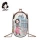 TAŠNA DAMSKA JANET FLOWERY CITY  J-031B 12.5*1.5*22 - EP3117879