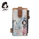 NOVČANIK DAMSKI JANET FLOWERY CITY JW-007B  9*2*16 - EP3117918