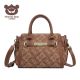 HENNY BEAR Tašna damska H-041 shadow bear brown 32x16x21 - NS34321