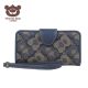 HENNY BEAR Novčanik damski hw-002 shadow bear blue 19x3x10 - NS34336