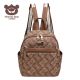 HENNY BEAR Ranac H-1172 shadow bear brown 25x15x31 - NS34352