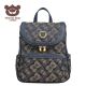 HENNY BEAR Ranac H-1138 shadow bear blue 25.5x12x29 - NS34357