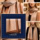 CHARMLINE EŠARPA U POKLON KUTIJI 85*180CM SATIN CL002 - EP3121509