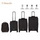 SET KOFERA BLACK 4KOM CL037 - EP3211252