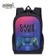 RANAC OJAČANA LEDJA SA ČVRSTIM PREDNJIM DŽEPOM GAME OVER 40*29*14CM SC3371 - EP3121596