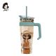 JANET STAINLESS STEEL PUTNI TERMOS 1200ML, LID PP+SILICONE+STRAW J-507 - EP3199740