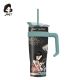 JANET STAINLESS STEEL PUTNI TERMOS 1200ML, LID PP+SILICONE+STRAW J-509 - EP3199746