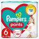 PAMPERS Pelene Pants JP 6 15+ kg 44 kom. - NT4653