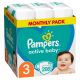 PAMPERS Pelene Monthly pack S3 MSB 6-10 kg 208 kom. - NT4704