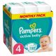 PAMPERS Pelene Monthly pack S4 MSB 9-14 kg 180 kom. - NT4705