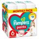 PAMPERS Pelene Pants Monthly pack S6 MSB 15+ kg 132 kom. - NT4709