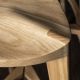 MEDA FURNITURE Drvena barska stolica Terca Hrast - HrastTerIzd35