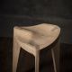 MEDA FURNITURE Hoklica Oku Ho M - hrast 45 cm - HrastM45izd