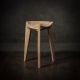 MEDA FURNITURE Hoklica Oku Ho M - hrast 45 cm - HrastM45izd