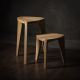 MEDA FURNITURE Stočići od drveta Hrast M (set) - StoHrastSetM