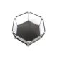 BBO Ogradica za bebe Funzone, siva - OB-511GREY