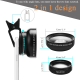 Objektiv 37mm 0.45X Ultra-wide + macro za telefon i tablet - 610511