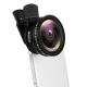 Objektiv 37mm 0.45X Ultra-wide + macro za telefon i tablet - 610511