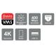 PROVISION Video server ISR OC-MSCL-S(DT), crna - OC-MSCL-S(DT)