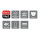 PROVISION Video Server VMS - 256 kanalni mini - OC-MSCL-SDT