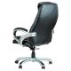 ELEMENT Manager Black kancelarijska fotelja do 130 kg - OC631