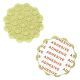 Octobuddy round stiker za telefon roze - 613978