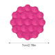 Octobuddy round stiker za telefon roze - 613978