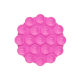 Octobuddy round stiker za telefon roze - 613978